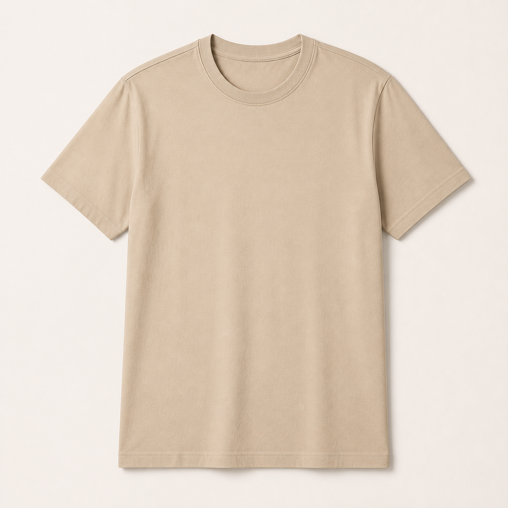 [LAM-TSH-S] Premium Cotton T-Shirt (Small)